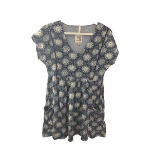 Weirdfish Wear The Weekend Stretchy Pullover Top With Pockets US8/UK12